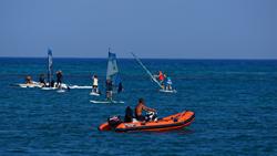 Lanzarote - Beginner Windsurfing & SUP lessons.